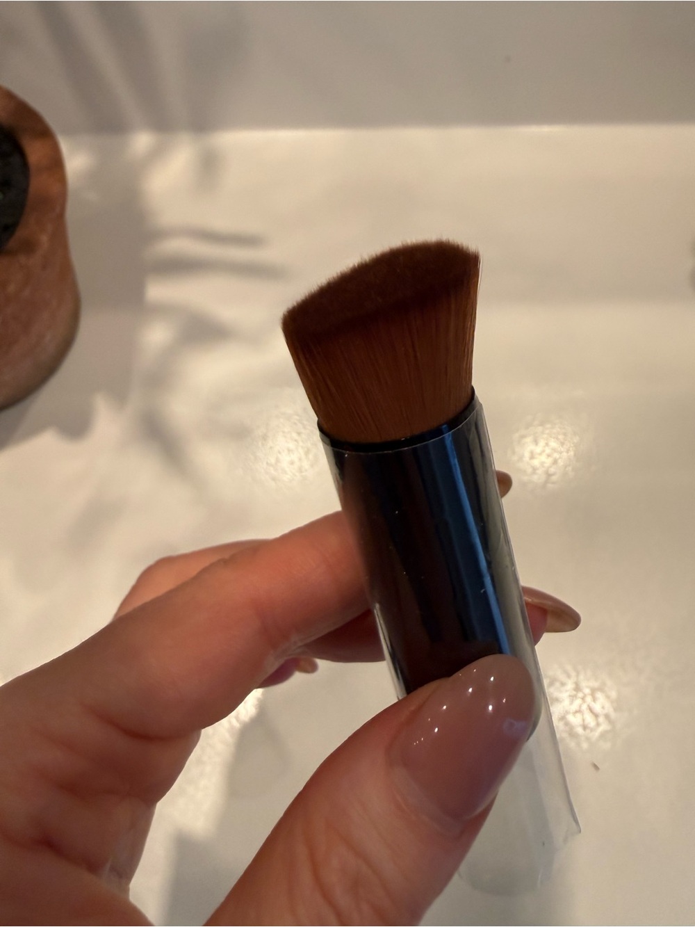 CHANEL ‼️ BRUSH ONLY ‼️ included with Les Beiges Water-Fresh Tint - Picture 6 of 7
